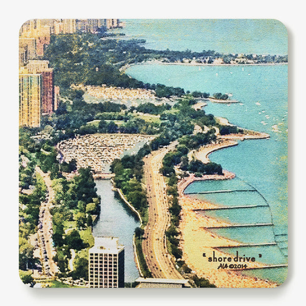 Shore Drive Coaster