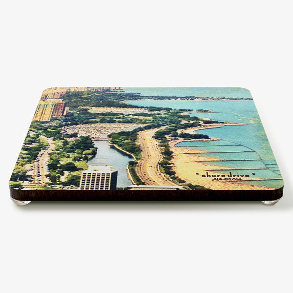 Shore Drive Coaster