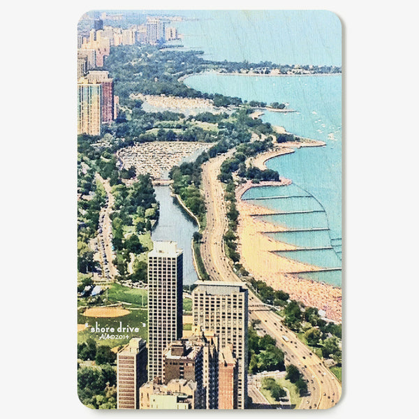 Shore Drive Postcard