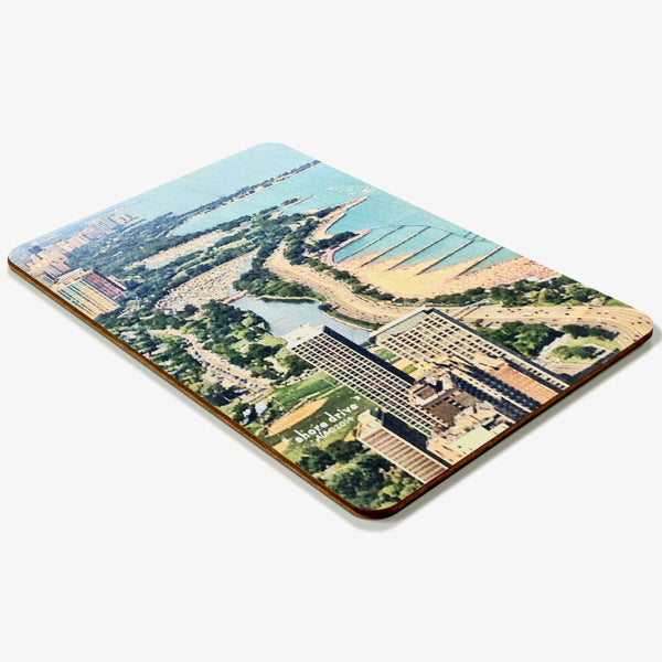 Shore Drive Postcard