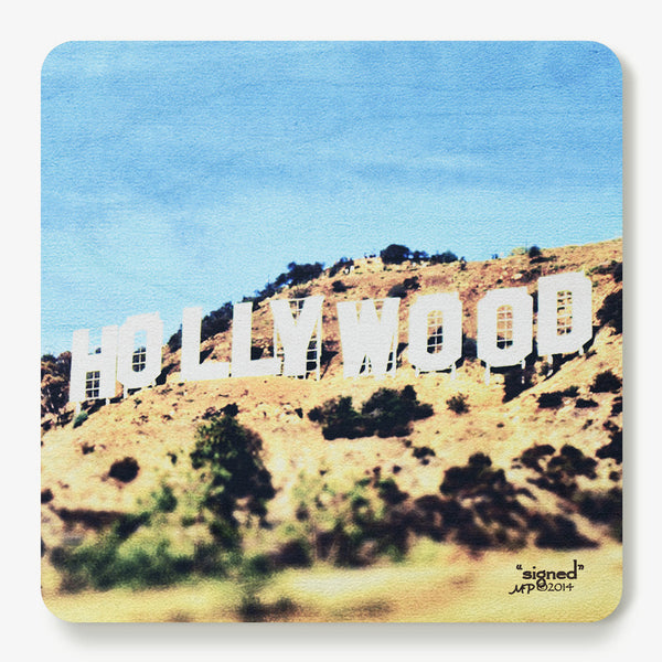 Signed Coaster