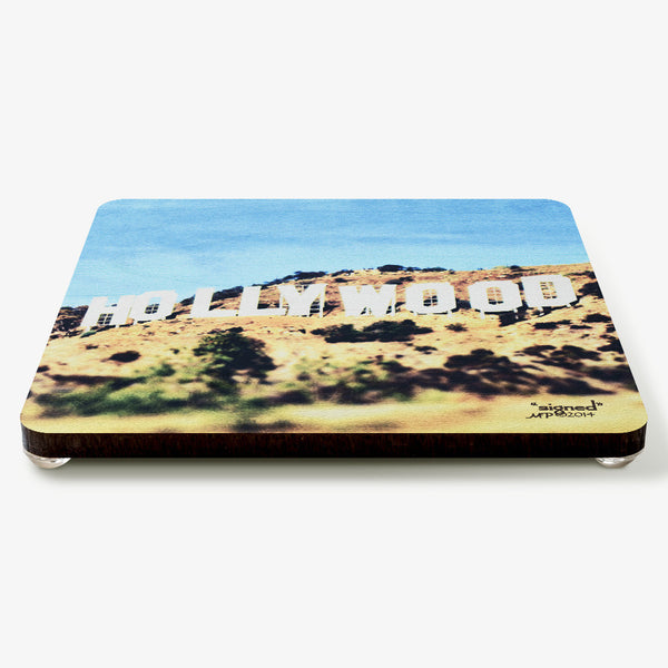 Signed Coaster