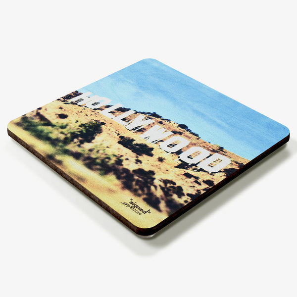 Signed Coaster