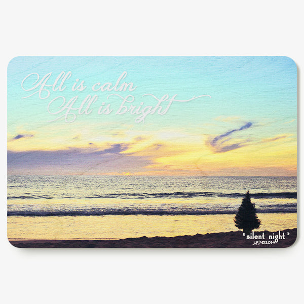 Silent Night Postcard