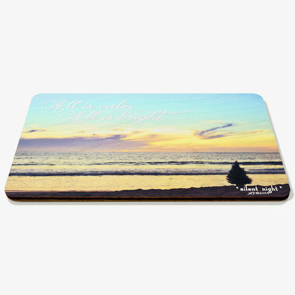Silent Night Postcard