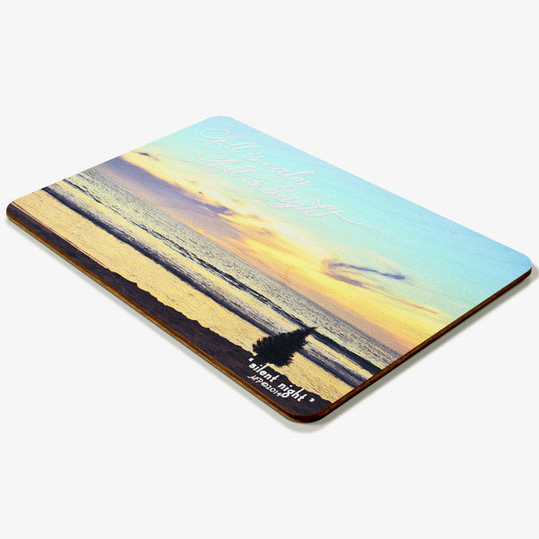 Silent Night Postcard