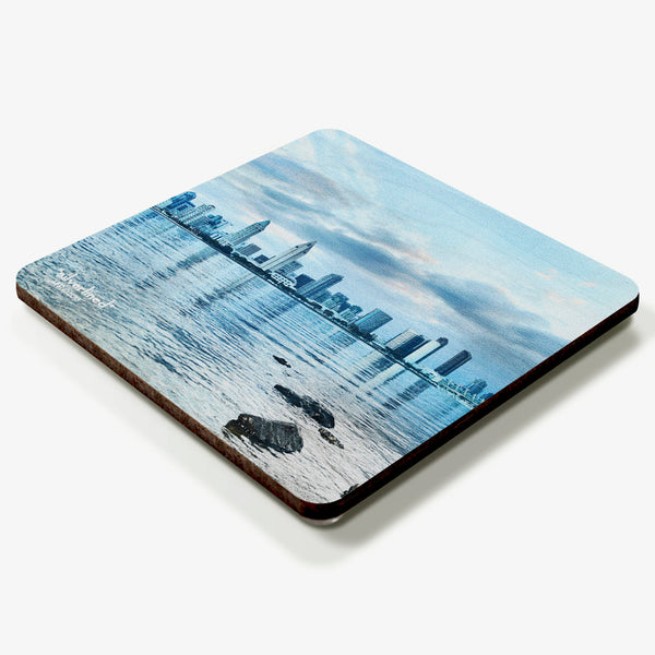 Silverlined Coaster