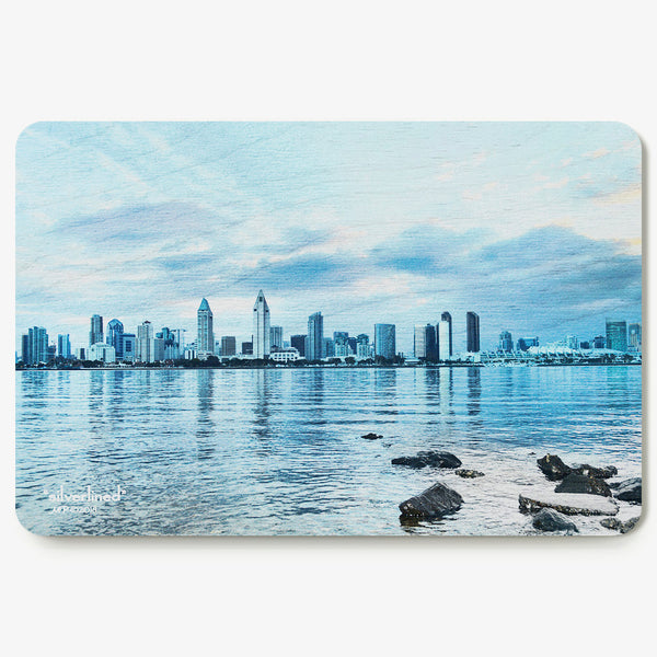 Silverlined Postcard
