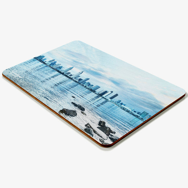 Silverlined Postcard