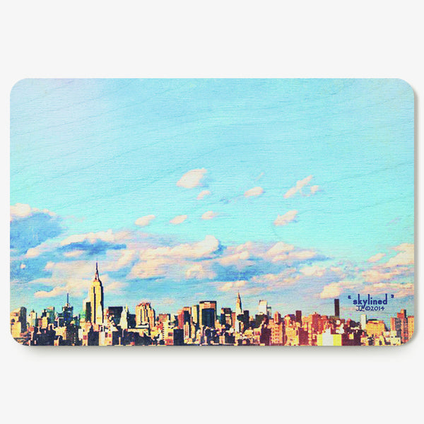 Skylined Postcard