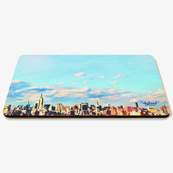 Skylined Postcard