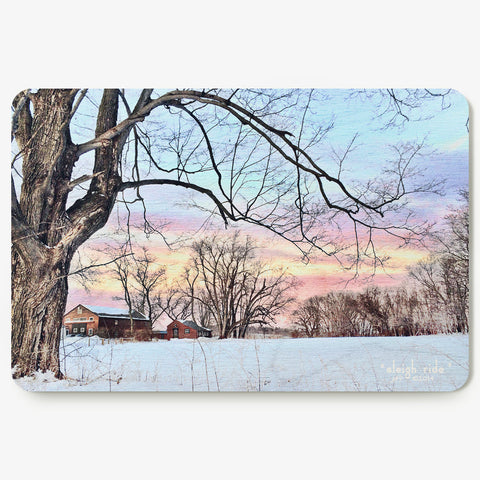 Sleigh Ride Postcard