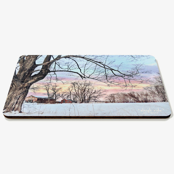 Sleigh Ride Postcard
