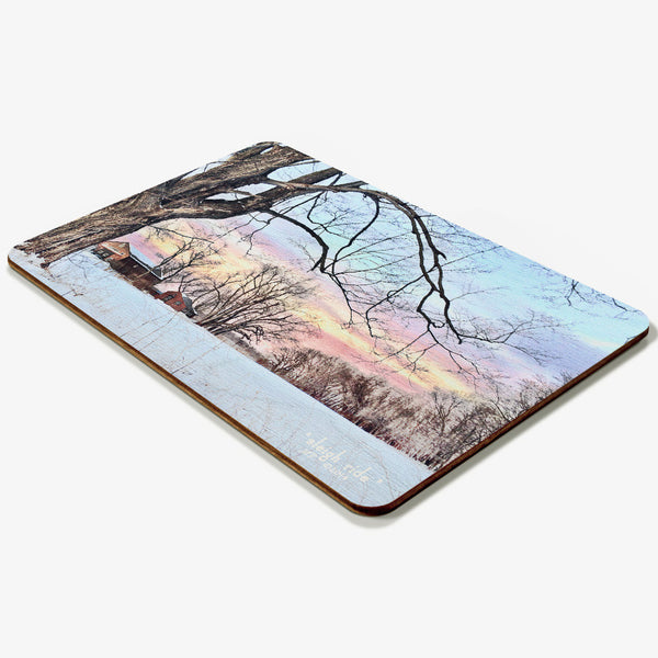 Sleigh Ride Postcard