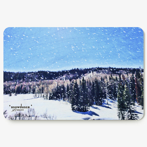 Snowdance Postcard