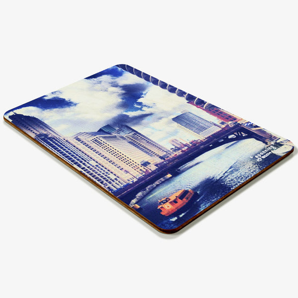Spanning Postcard