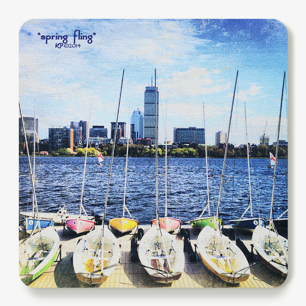 Spring Fling Coaster