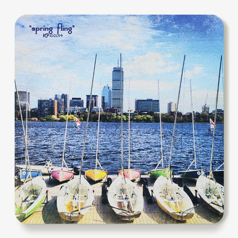 Spring Fling Coaster