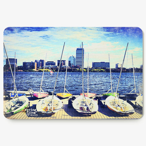 Spring Fling Postcard