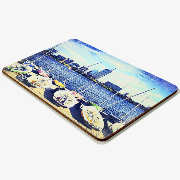 Spring Fling Postcard