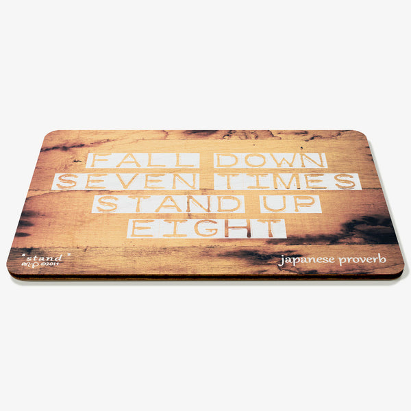 Stand Postcard
