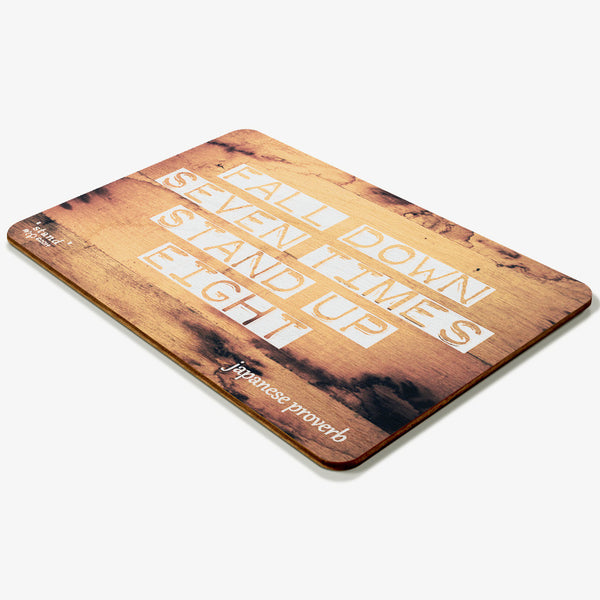 Stand Postcard