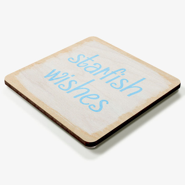 Starfish Wishes Coaster