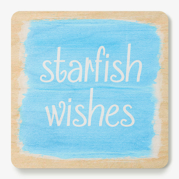 Starfish Wishes Coaster