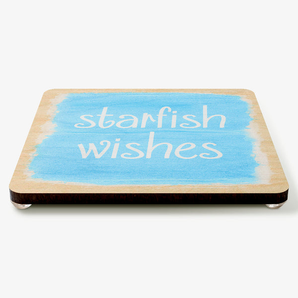 Starfish Wishes Coaster