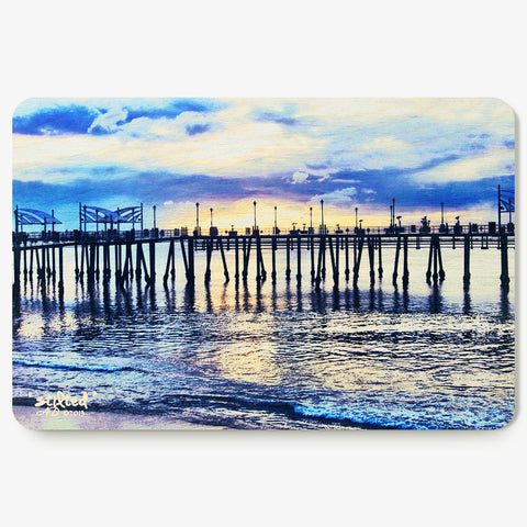 Stilted Postcard