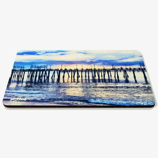 Stilted Postcard