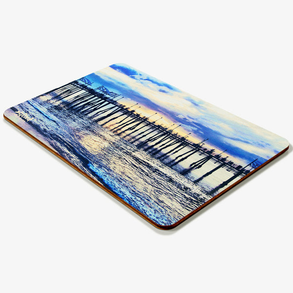 Stilted Postcard