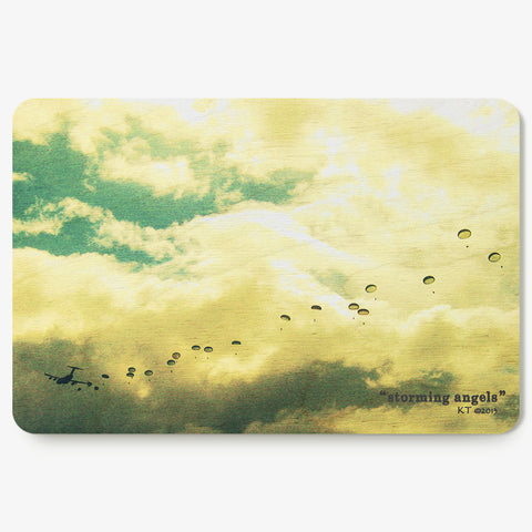 Storming Angels Postcard
