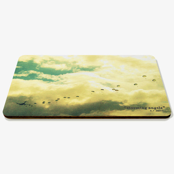 Storming Angels Postcard