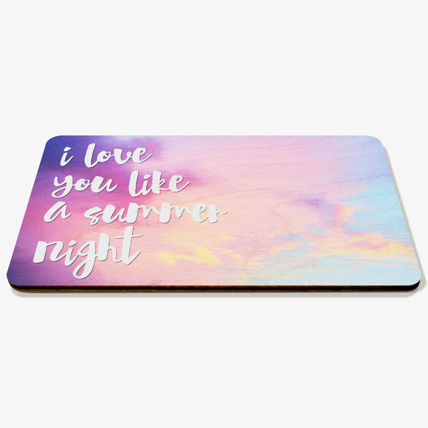 Summer Night Postcard