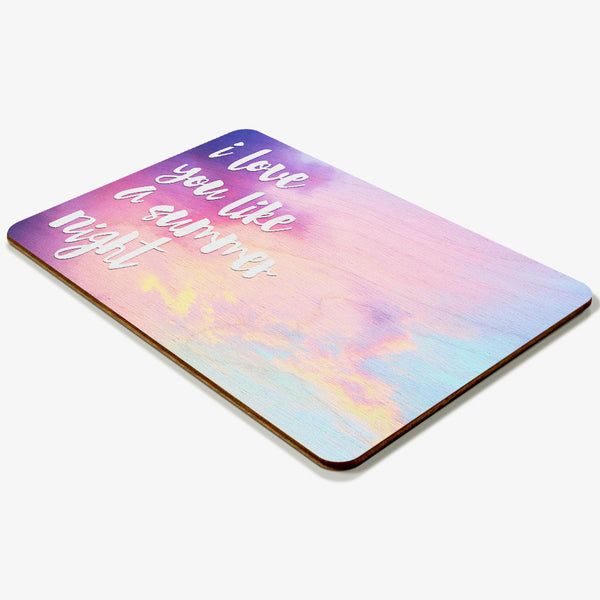 Summer Night Postcard