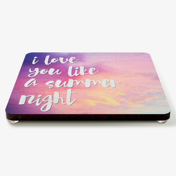 Summer Night Coaster