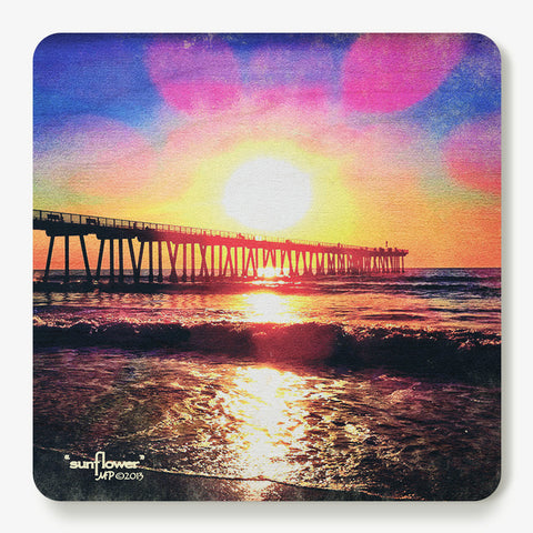 Sunflower Coaster
