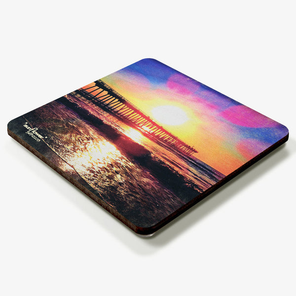 Sunflower Coaster