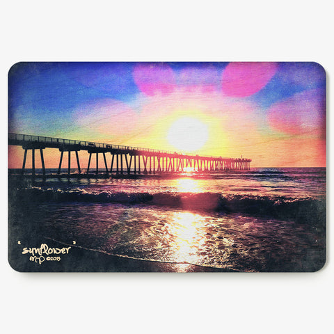 Sunflower Postcard
