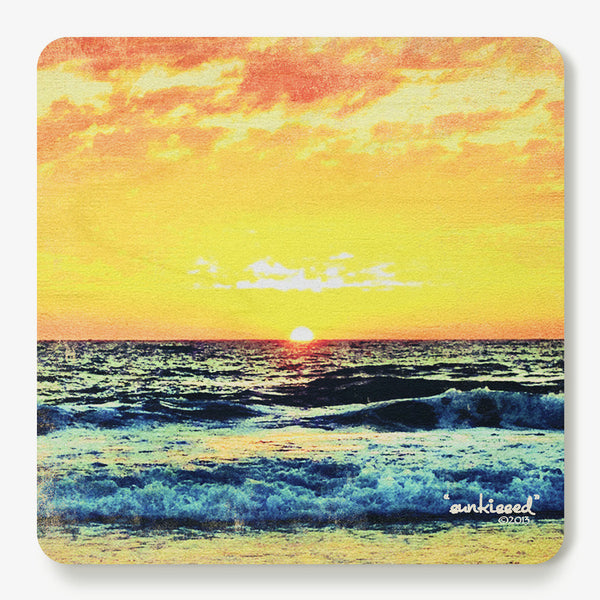 Sunkissed Coaster