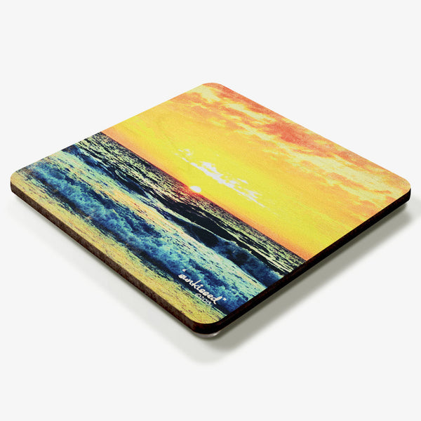 Sunkissed Coaster