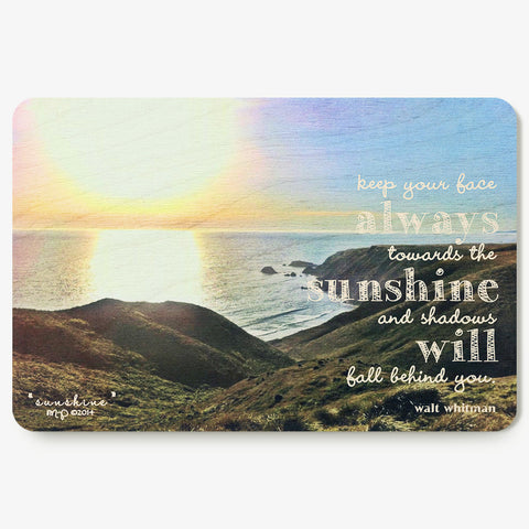 Sunshine Postcard