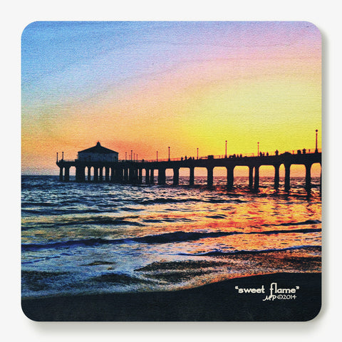 Sweet Flame Coaster