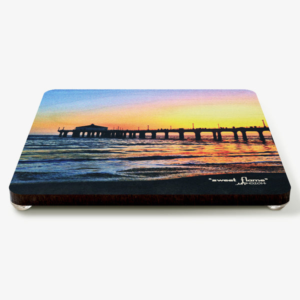 Sweet Flame Coaster