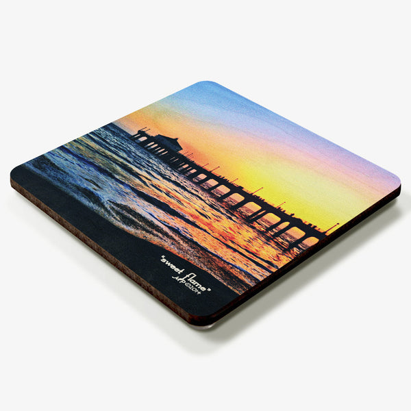 Sweet Flame Coaster