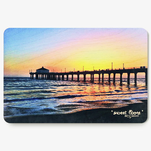 Sweet Flame Postcard