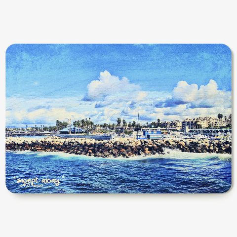 Swept Away Postcard