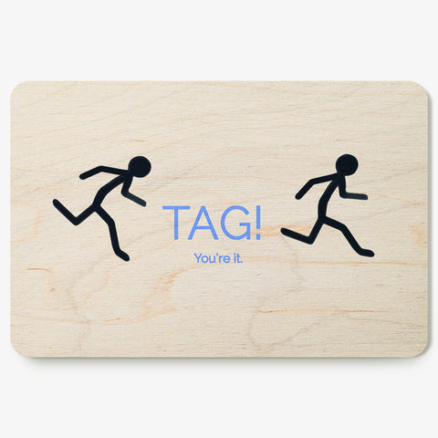 Tag Postcard