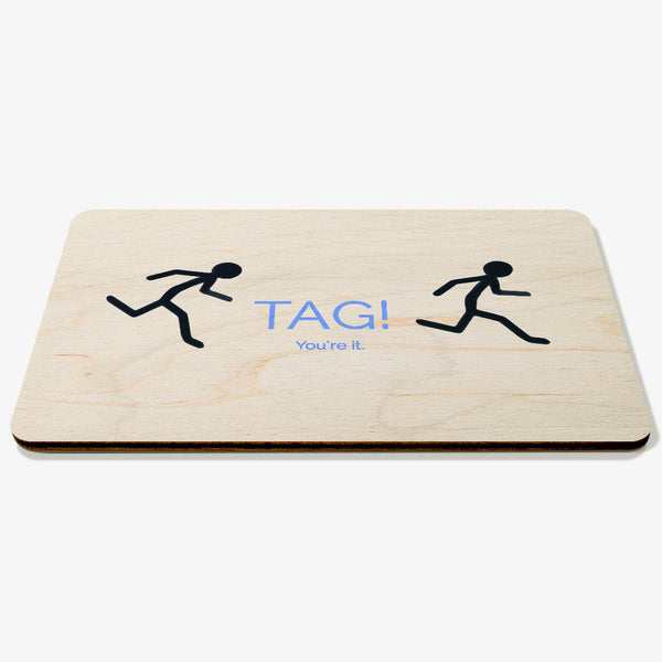 Tag Postcard